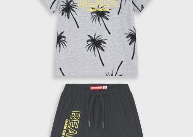 Σετ με τύπωμα | ΜΑΥΡΟ - Energiers - 